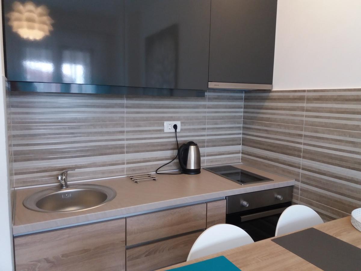 Apolonia Lux Apartment 부드바 외부 사진