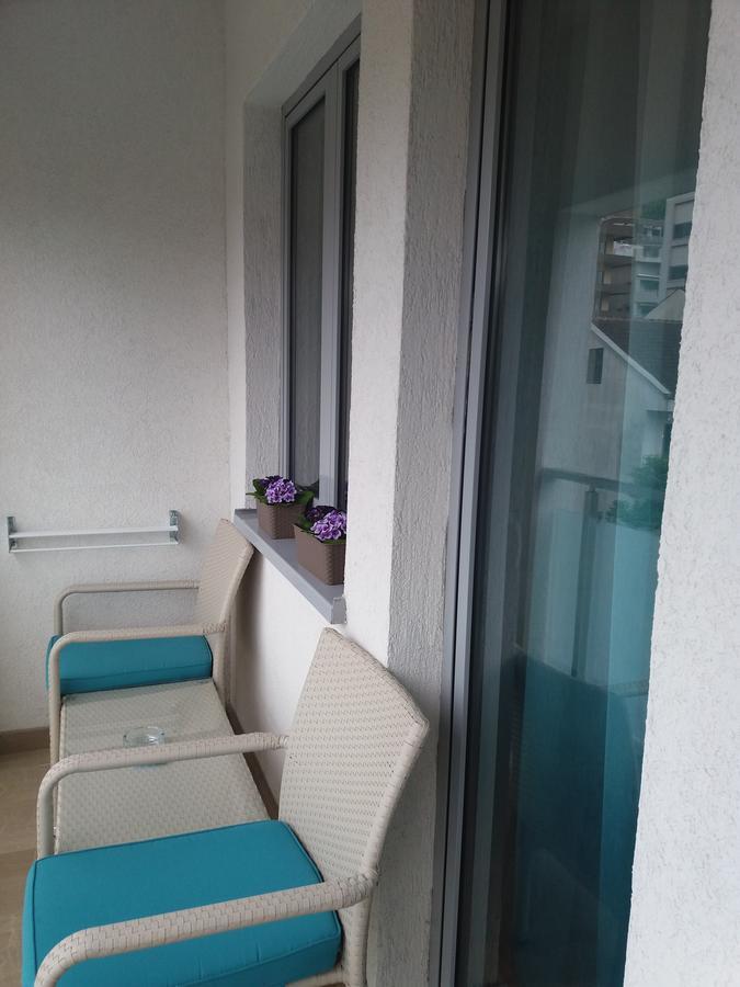 Apolonia Lux Apartment 부드바 외부 사진